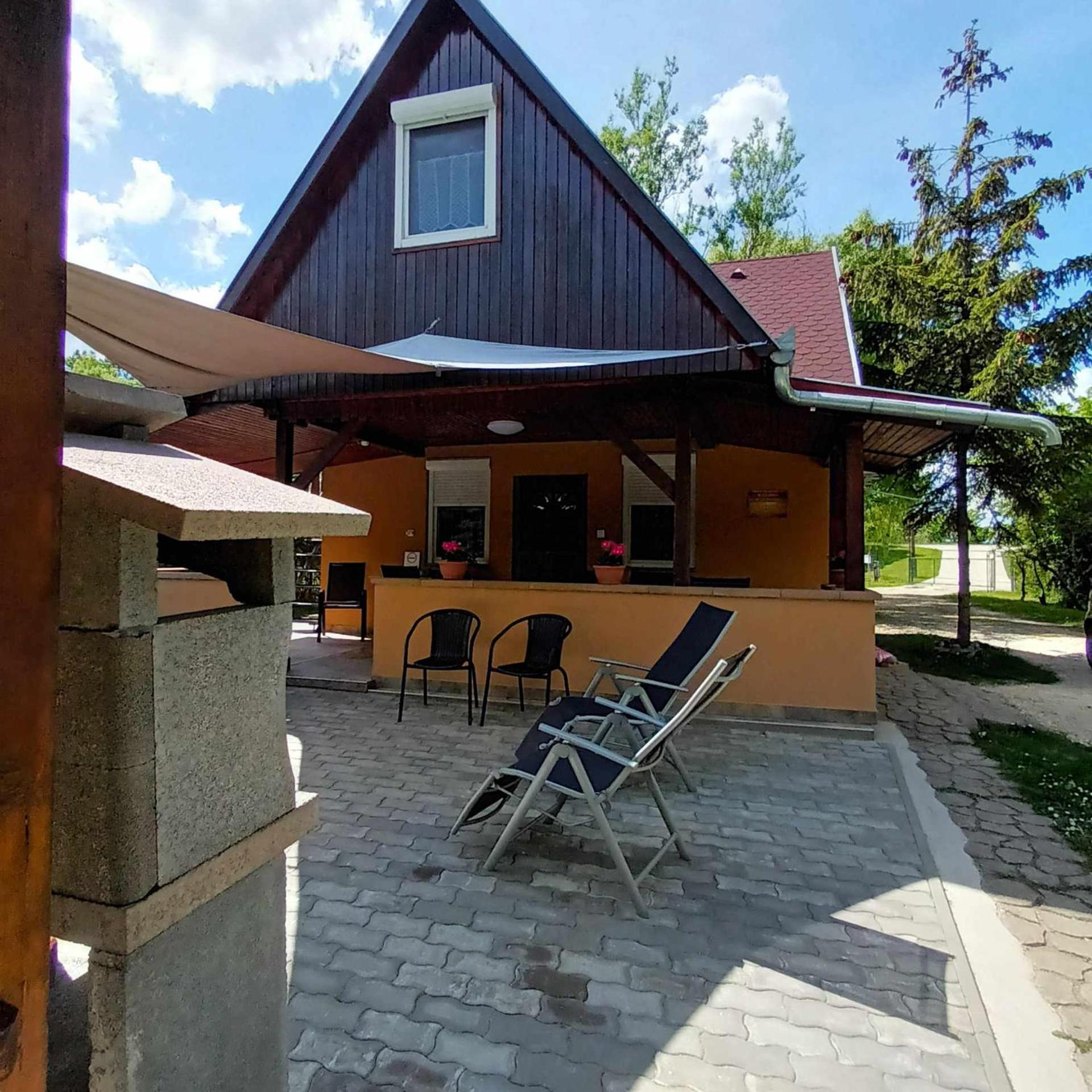 Boglarka Horgasznyaralo Villa Gyomaendrod Exterior photo